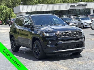 2026 Jeep Compass COMPASS LATITUDE ALTITUDE 4X4