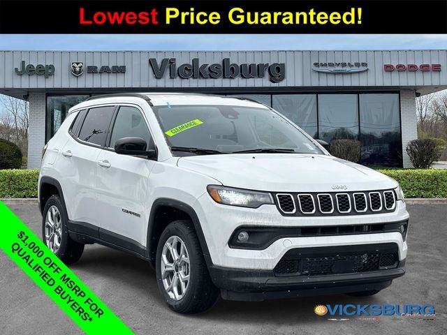 2026 Jeep Compass COMPASS LATITUDE 4X4