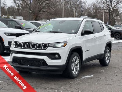 2026 Jeep Compass COMPASS LATITUDE 4X4