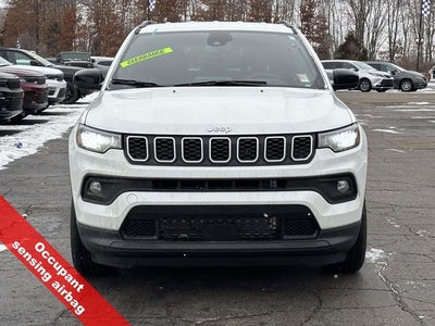 2026 Jeep Compass COMPASS LATITUDE 4X4