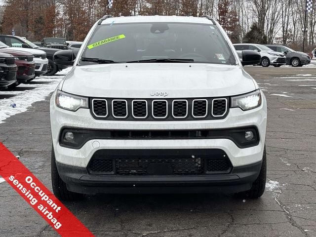 2026 Jeep Compass COMPASS LATITUDE 4X4