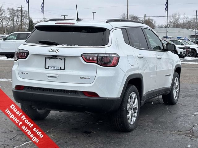 2026 Jeep Compass COMPASS LATITUDE 4X4