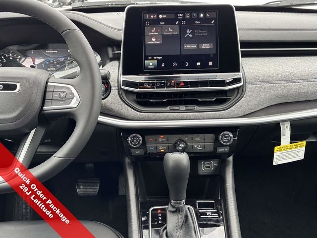 2026 Jeep Compass COMPASS LATITUDE 4X4