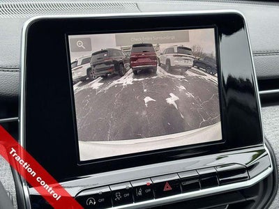 2026 Jeep Compass COMPASS LATITUDE 4X4