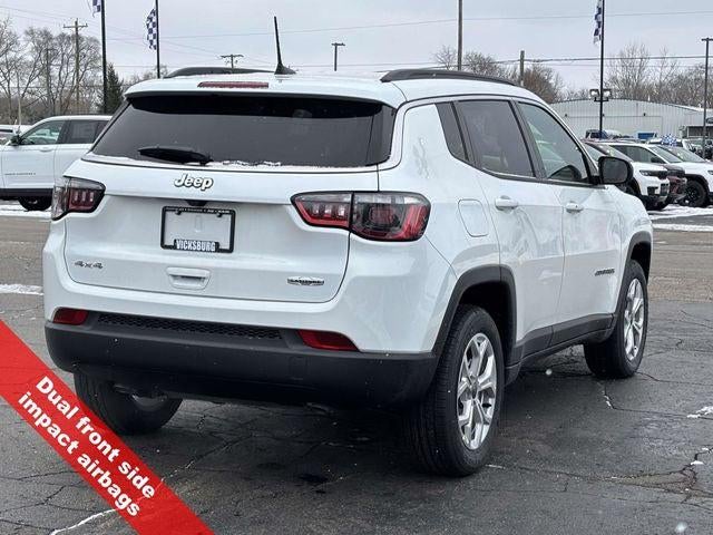 2026 Jeep Compass COMPASS LATITUDE 4X4