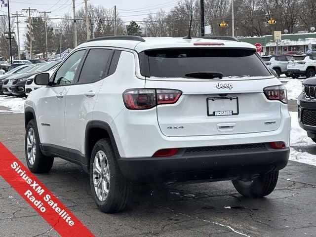 2026 Jeep Compass COMPASS LATITUDE 4X4