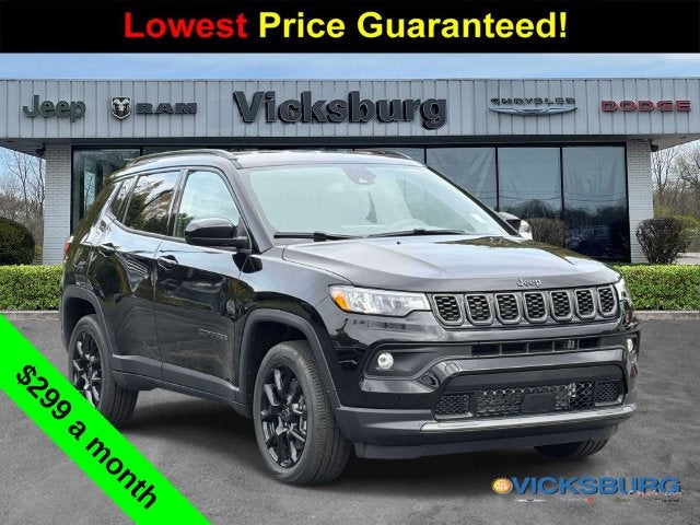 2026 Jeep Compass COMPASS LATITUDE ALTITUDE 4X4