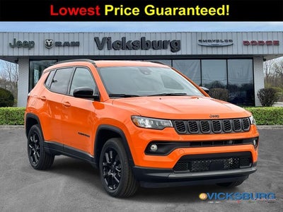 2026 Jeep Compass COMPASS LATITUDE ALTITUDE 4X4
