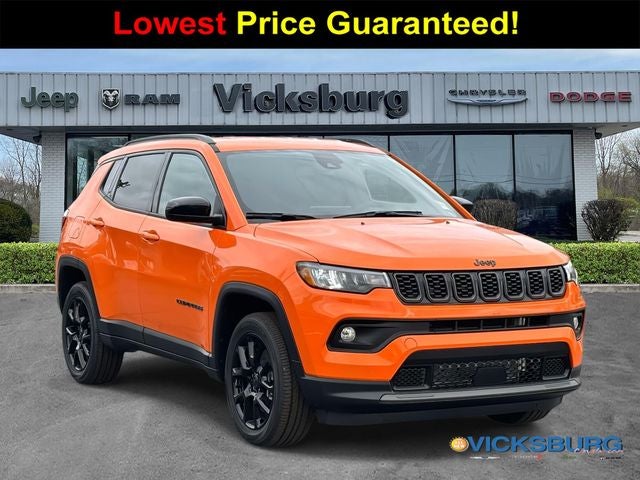 2026 Jeep Compass COMPASS LATITUDE ALTITUDE 4X4