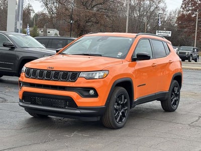 2026 Jeep Compass COMPASS LATITUDE ALTITUDE 4X4