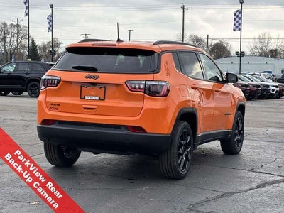 2026 Jeep Compass COMPASS LATITUDE ALTITUDE 4X4