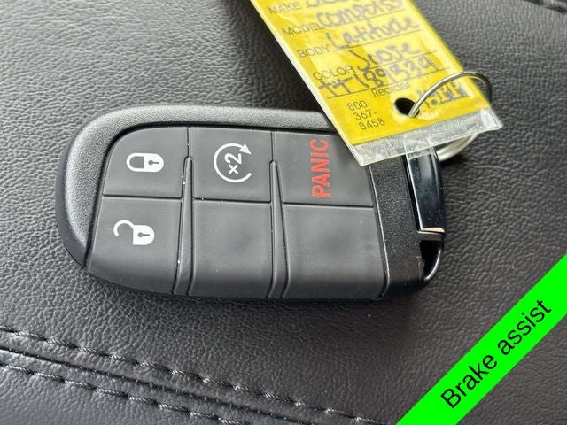2026 Jeep Compass COMPASS LATITUDE 4X4