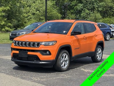 2026 Jeep Compass COMPASS LATITUDE 4X4