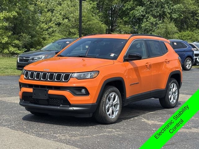 2026 Jeep Compass COMPASS LATITUDE 4X4