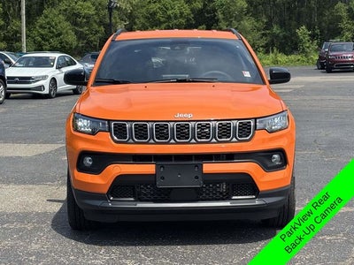 2026 Jeep Compass COMPASS LATITUDE 4X4