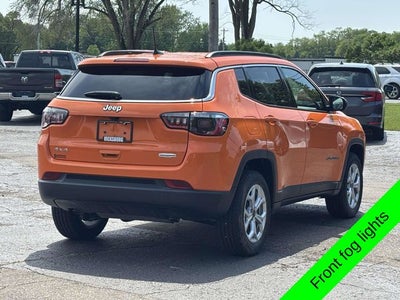 2026 Jeep Compass COMPASS LATITUDE 4X4