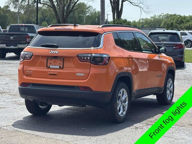 2026 Jeep Compass COMPASS LATITUDE 4X4