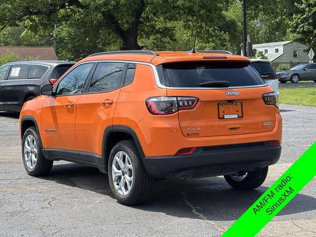 2026 Jeep Compass COMPASS LATITUDE 4X4