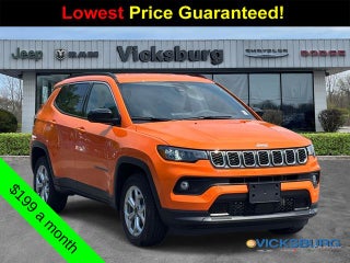 2026 Jeep Compass COMPASS LATITUDE 4X4