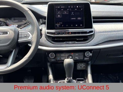 2026 Jeep Compass COMPASS LATITUDE 4X4