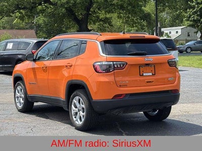 2026 Jeep Compass COMPASS LATITUDE 4X4