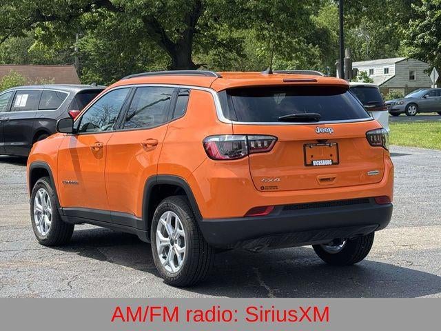 2026 Jeep Compass COMPASS LATITUDE 4X4
