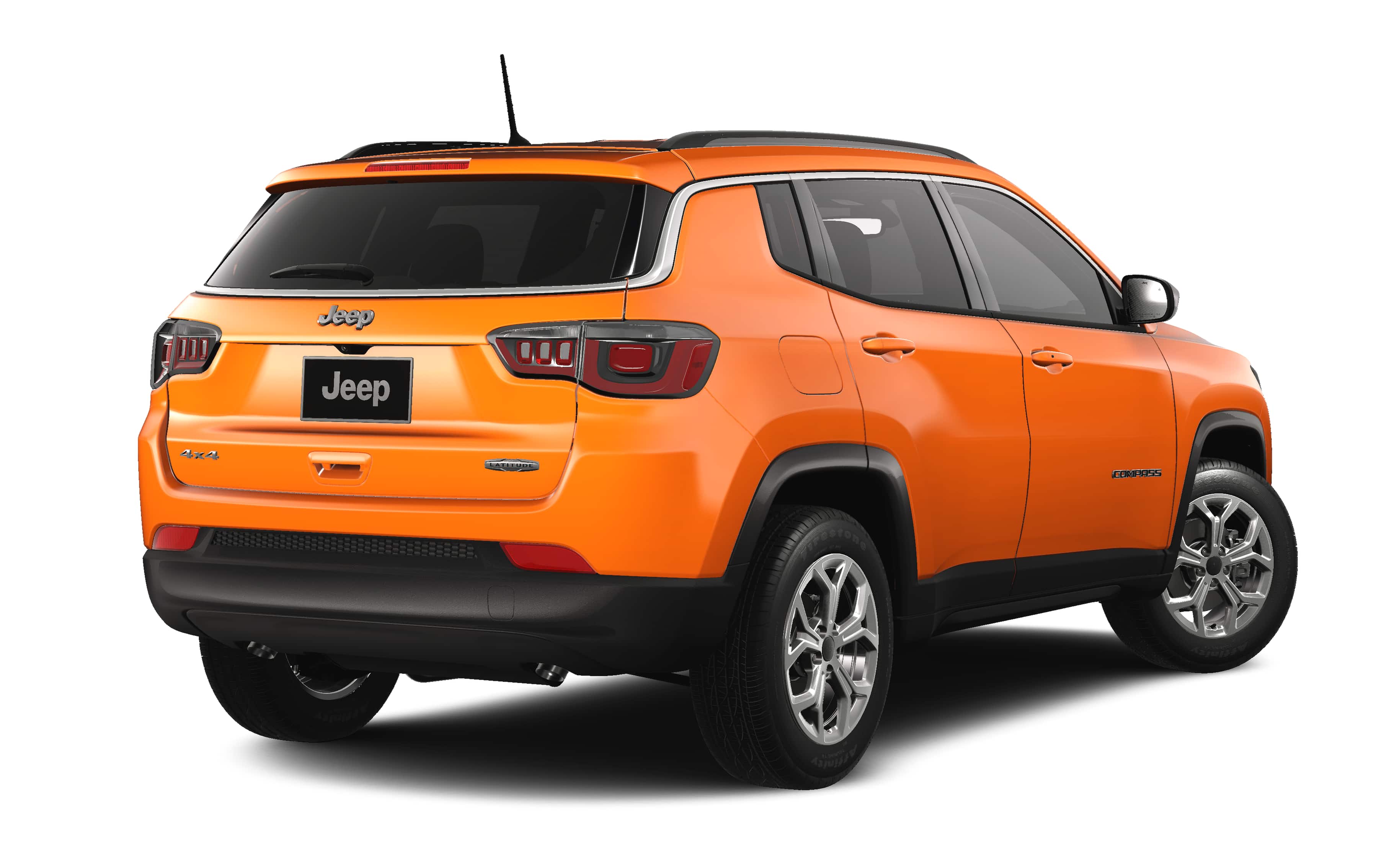 2026 Jeep Compass COMPASS LATITUDE 4X4