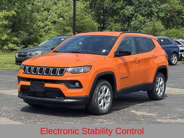 2026 Jeep Compass COMPASS LATITUDE 4X4