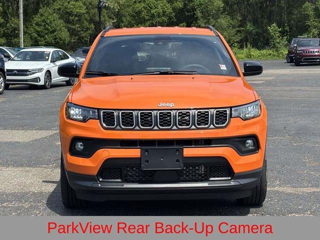 2026 Jeep Compass COMPASS LATITUDE 4X4