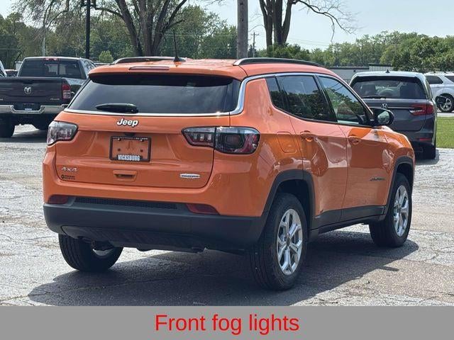 2026 Jeep Compass COMPASS LATITUDE 4X4
