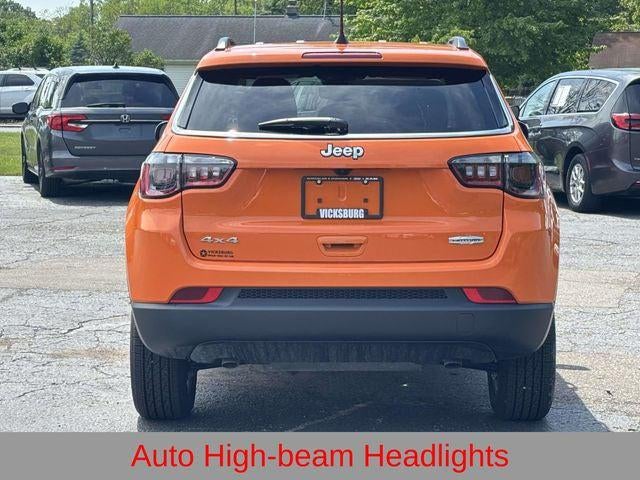 2026 Jeep Compass COMPASS LATITUDE 4X4