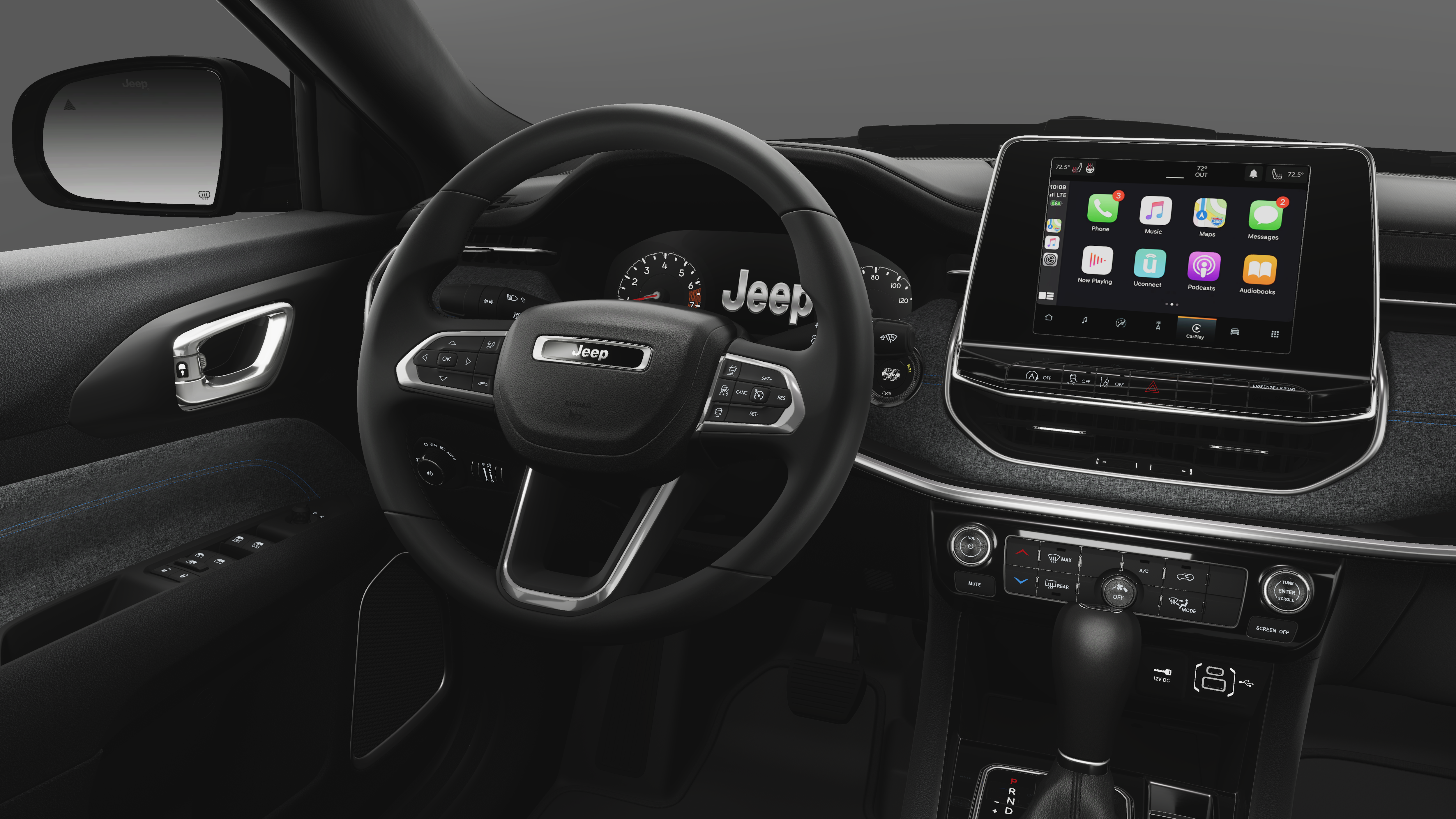 2026 Jeep Compass COMPASS LATITUDE 4X4