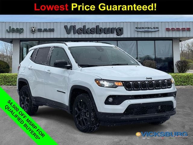 2026 Jeep Compass COMPASS LATITUDE ALTITUDE 4X4