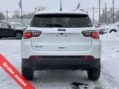 2026 Jeep Compass COMPASS LATITUDE ALTITUDE 4X4