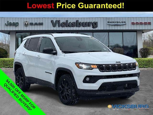 2026 Jeep Compass COMPASS LATITUDE ALTITUDE 4X4