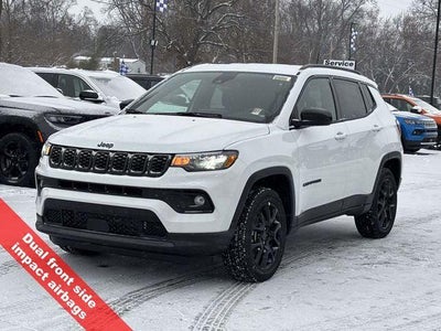 2026 Jeep Compass COMPASS LATITUDE ALTITUDE 4X4
