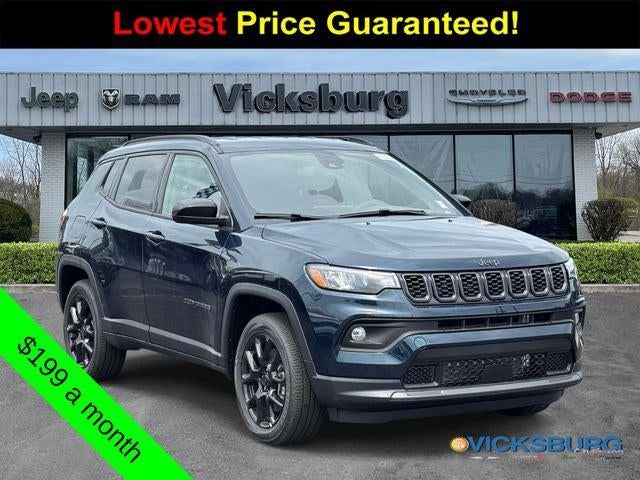 2026 Jeep Compass COMPASS LATITUDE ALTITUDE 4X4