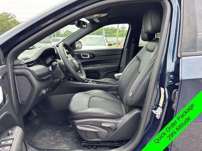 2026 Jeep Compass COMPASS LATITUDE ALTITUDE 4X4