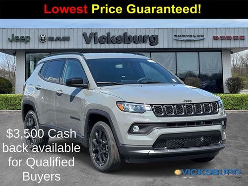 2026 Jeep Compass COMPASS LATITUDE ALTITUDE 4X4