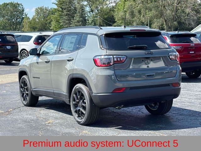 2026 Jeep Compass COMPASS LATITUDE ALTITUDE 4X4