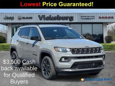 2026 Jeep Compass COMPASS LATITUDE ALTITUDE 4X4