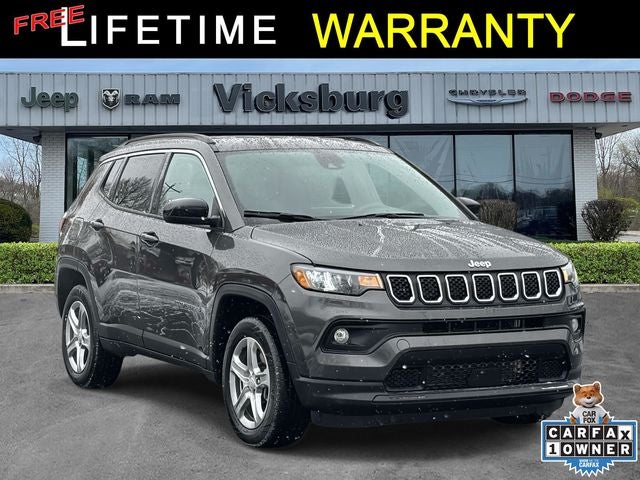 2024 Jeep Compass Latitude 4x4