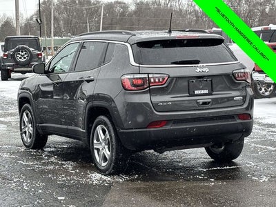 2024 Jeep Compass Latitude 4x4