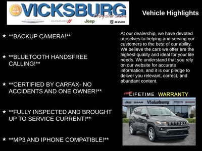 2024 Jeep Compass Latitude 4x4