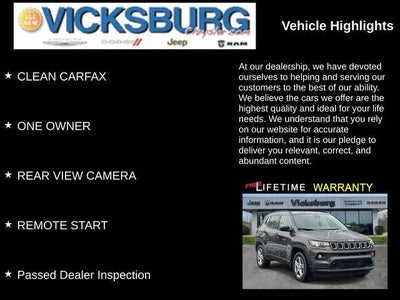 2024 Jeep Compass Latitude 4x4