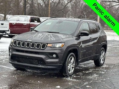 2024 Jeep Compass Latitude 4x4