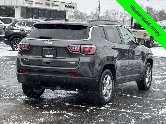 2024 Jeep Compass Latitude 4x4