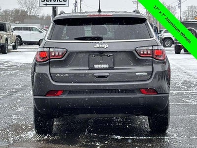 2024 Jeep Compass Latitude 4x4