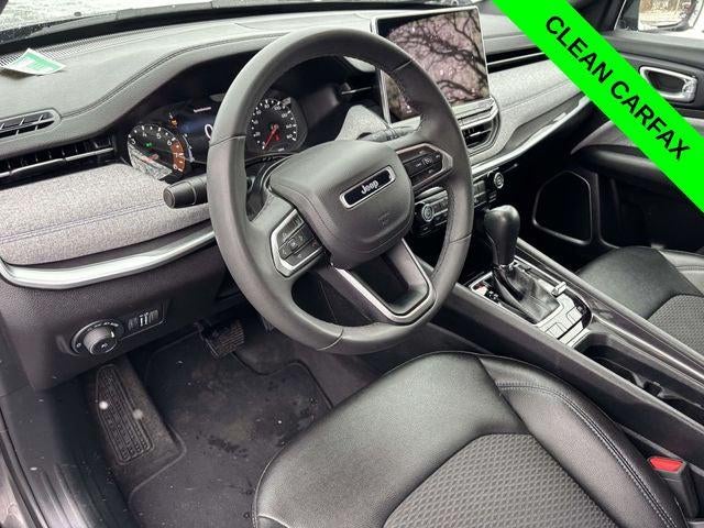 2024 Jeep Compass Latitude 4x4