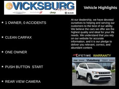 2024 Jeep Compass Latitude 4x4